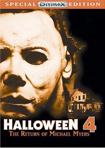 Halloween 4 - The Return of Michael Myers (Special Editon) DVD Movie 