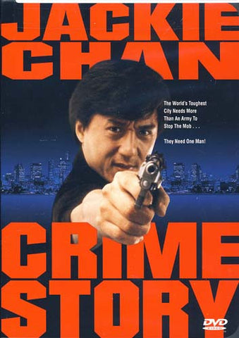 Crime Story -  Jackie Chan DVD Movie 