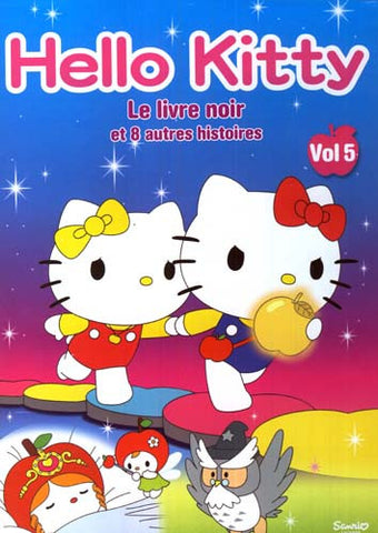 Hello Kitty - Le Livre Noir Et 8 Autres Histoires (Vol - 5) DVD Movie 