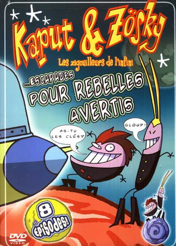 Kaput And Zosky - Escapades Pour Rebelles Avertis DVD Movie 