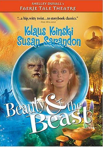 Beauty And The Beast - Shelley Duvall's Faerie Tale Theatre DVD Movie 