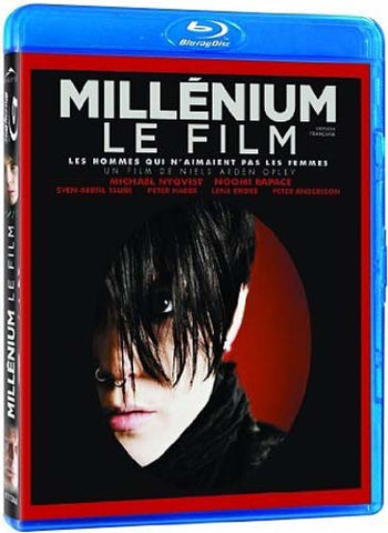 Millenium - Part 1 (The Girl With The Dragon Tattoo) (Bilingual) (Blu-ray) BLU-RAY Movie 