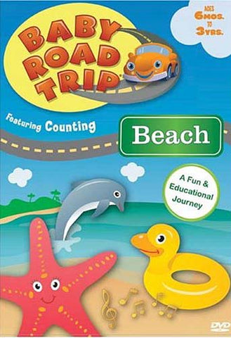 Baby Road Trip - Beach DVD Movie 