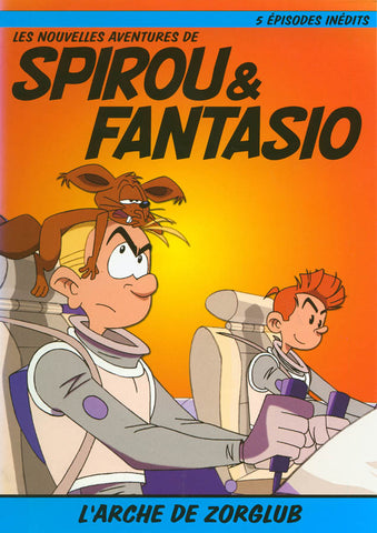 Les Nouvelles Aventures De Spirou And Fantasio (L'Arche De Zorglub) DVD Movie 