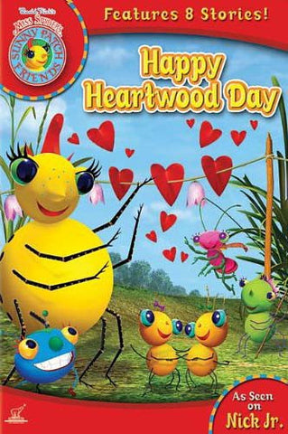 Miss Spider's Sunny Patch Friends - Happy Heartwood Day (Features 8 Stories) DVD Movie 