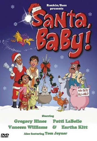 Santa, Baby! DVD Movie 