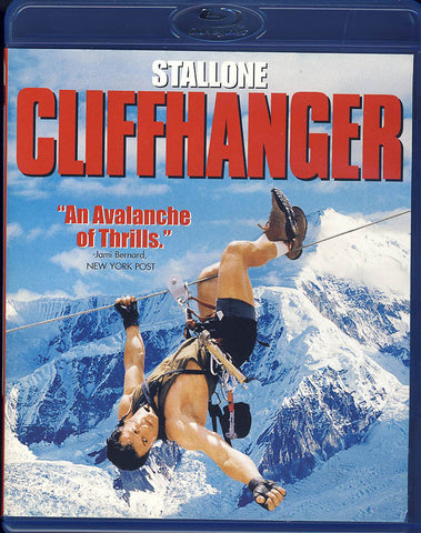 Cliffhanger (Blu-ray) BLU-RAY Movie 