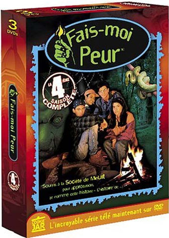 Fais-Moi Peur - Saison 4 (Boxset) DVD Movie 