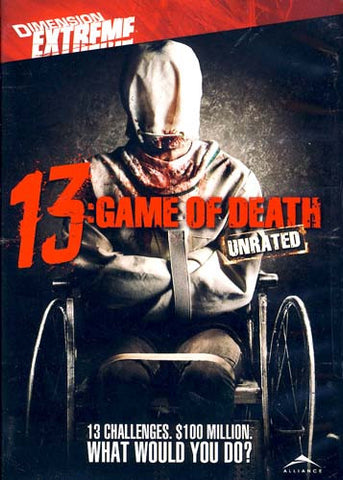 13 - Game of Death (Unrated) DVD Movie 