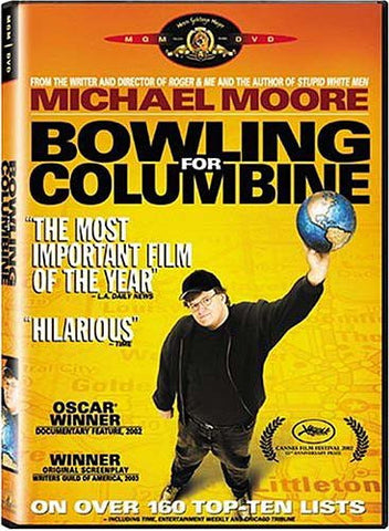 Bowling For Columbine (Single Disc) DVD Movie 