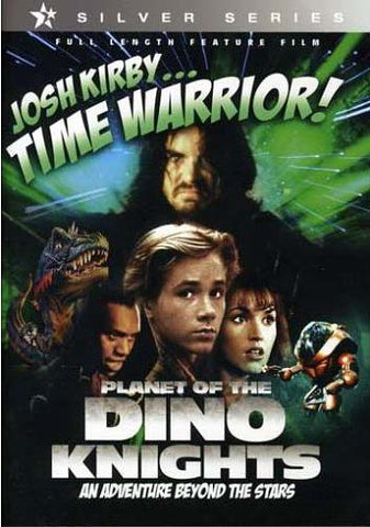 Josh Kirby...Time Warrior - Planet Of The Dino Knights DVD Movie 