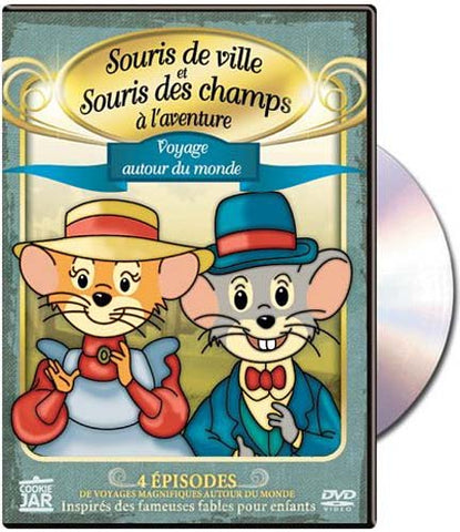 Souris De Ville et Souris Des Champs A L'aventure - Voyage Autour Du Monde DVD Movie 