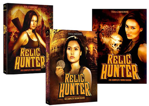 Relic Hunter Season 1 / 2 / 3 (Boxset) (3 Pack) DVD Movie 