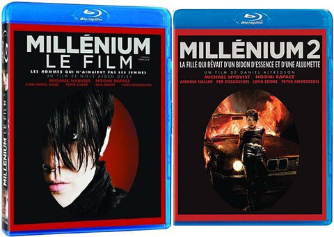 Millenium - Le Film (Blu-ray) / Millenium 2 (Blu-ray) (2 Pack) BLU-RAY Movie 