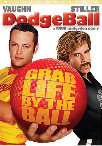Dodgeball - A True Underdog Story (Full Screen Edition) (Bilingual) DVD Movie 