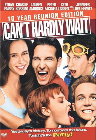 Can't Hardly Wait (10 Year Reunion Edition) DVD Movie 