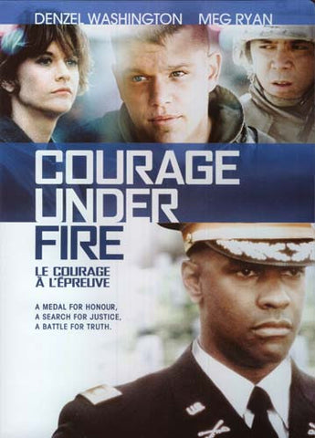 Courage Under Fire (Le Courage A L'Epreuve) DVD Movie 