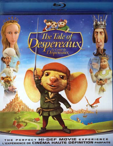 The Tale Of Despereaux (Bilingual) (Blu-ray) BLU-RAY Movie 