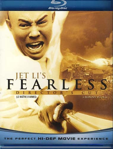 Jet Li's Fearless - Director's Cut (Blu-ray) BLU-RAY Movie 