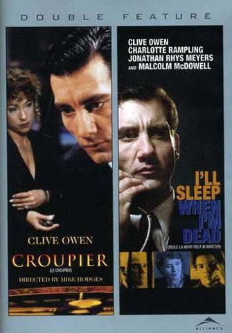 Croupier / I ll Sleep When I m Dead (Double Feature) (Bilingual) DVD Movie 