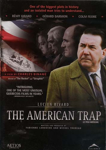 The American Trap (Le Piege Americain) DVD Movie 