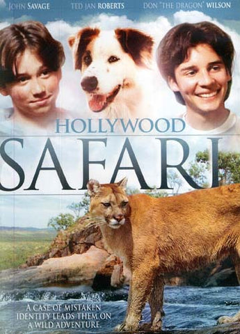 Hollywood Safari DVD Movie 