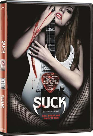 Suck DVD Movie 