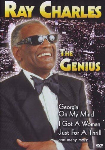 Ray Charles The Genius DVD Movie 