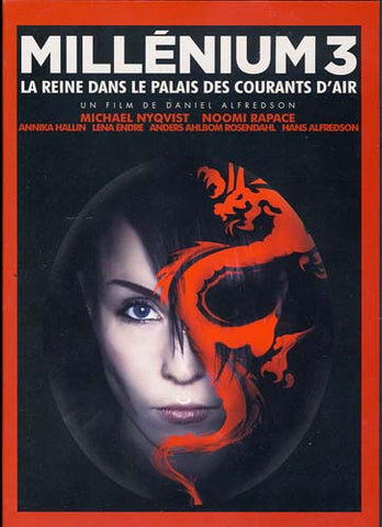 Millenium 3 - La Reine Dans Le Palais Des Courants D' Air DVD Movie 