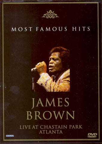 James Brown - Live at Chastain Park, Atlanta (Most Famous Hits) DVD Movie 