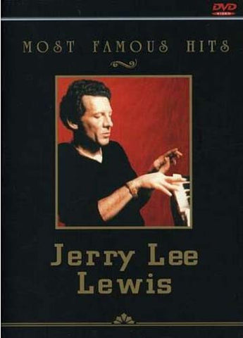 Jerry Lee Lewis (Most Famous Hits) DVD Movie 