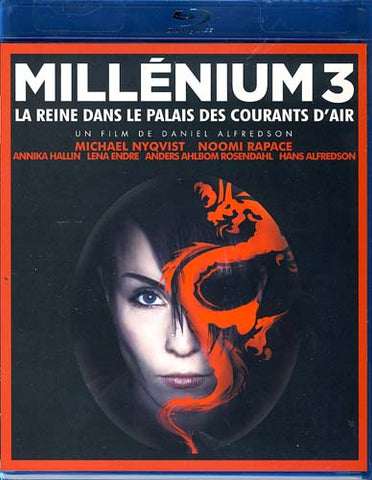 Millenium 3 - La Reine Dans Le Palais Des Courants D' Air (Blu-ray) BLU-RAY Movie 