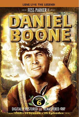 Daniel Boone - Season 6 (Boxset) DVD Movie 