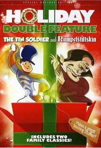 Holiday Double Feature - The Tin Soldier and Rumpelstiltskin DVD Movie 