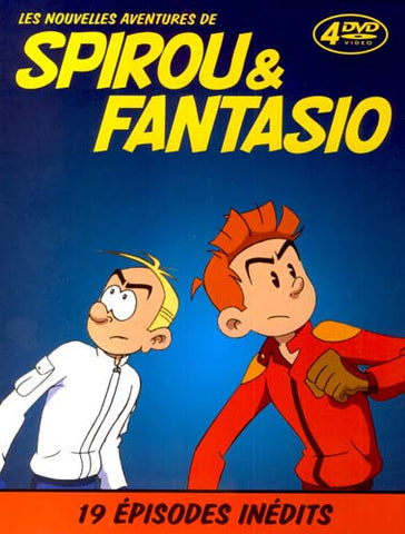 Les Nouvelles Adventures De Spirou And Fantasio - Volume 2 (Boxset) DVD Movie 