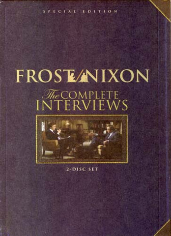 Frost/Nixon - Complete Interviews DVD Movie 