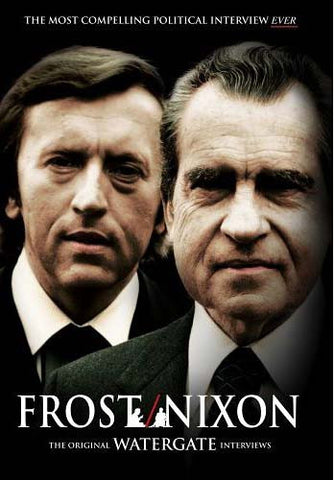 Frost/Nixon - The Original Watergate Interviews DVD Movie 
