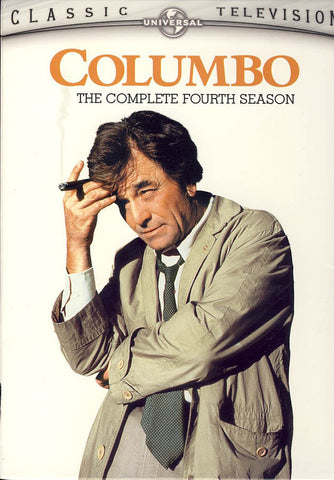 Columbo - The Complete Fourth Season (Boxset) DVD Movie 