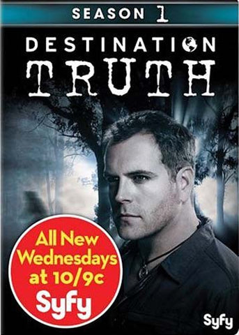 Destination Truth - Season One DVD Movie 