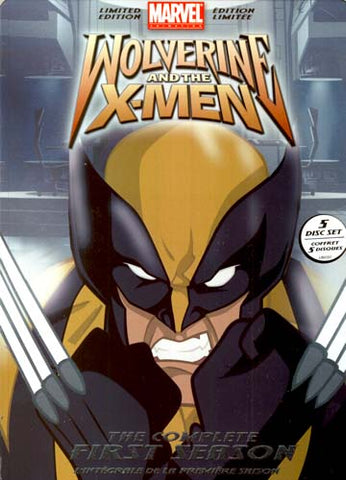 Wolverine And The X-Men: The Complete Season 1 (Limited Steelbook Edition) (Boxset) (Bilingual) DVD Movie 