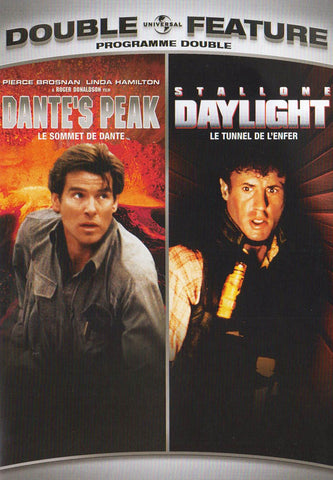 Dante s Peak / Daylight (Double Feature) (Bilingual) DVD Movie 