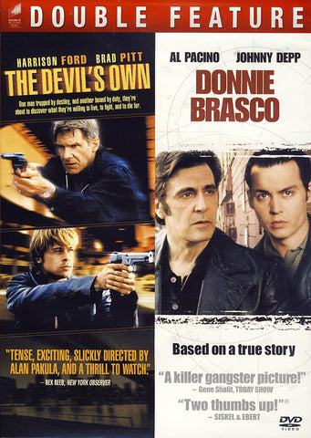 The Devil's Own/Donnie Brasco (Double Feature) DVD Movie 