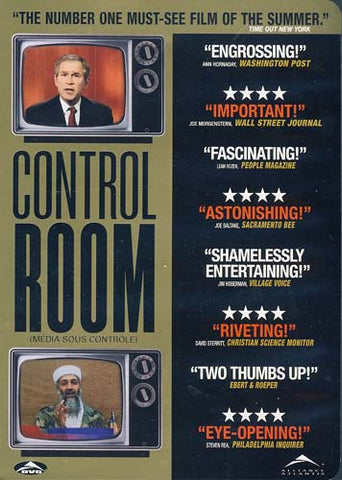 Control Room (Bilingual) DVD Movie 