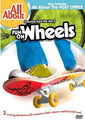All About - Fun on Wheels/The Post Office DVD Movie 