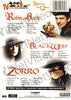TV Serial Classics - Robin Hood/Zorro Ride Again/ Zorro's Black Whip (Boxset) DVD Movie 