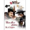 TV Serial Classics - Robin Hood/Zorro Ride Again/ Zorro's Black Whip (Boxset) DVD Movie 