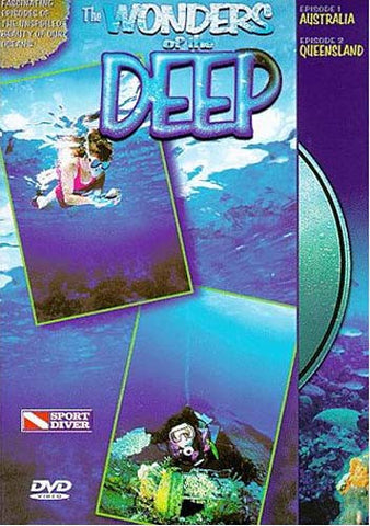 The Wonders Of The Deep - Australia / Queensland DVD Movie 