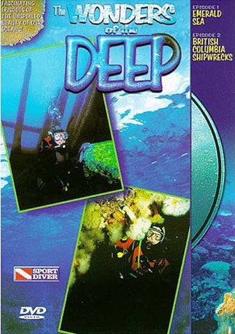 The Wonders Of The Deep - Emerald Sea / British Columbia Shipwrecks DVD Movie 