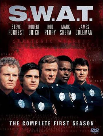 S.W.A.T. - The Complete First Season (Boxset) DVD Movie 