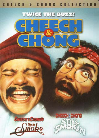 Cheech And Chong - Up In Smoke/Still Smokin (Double Feature) DVD Movie 